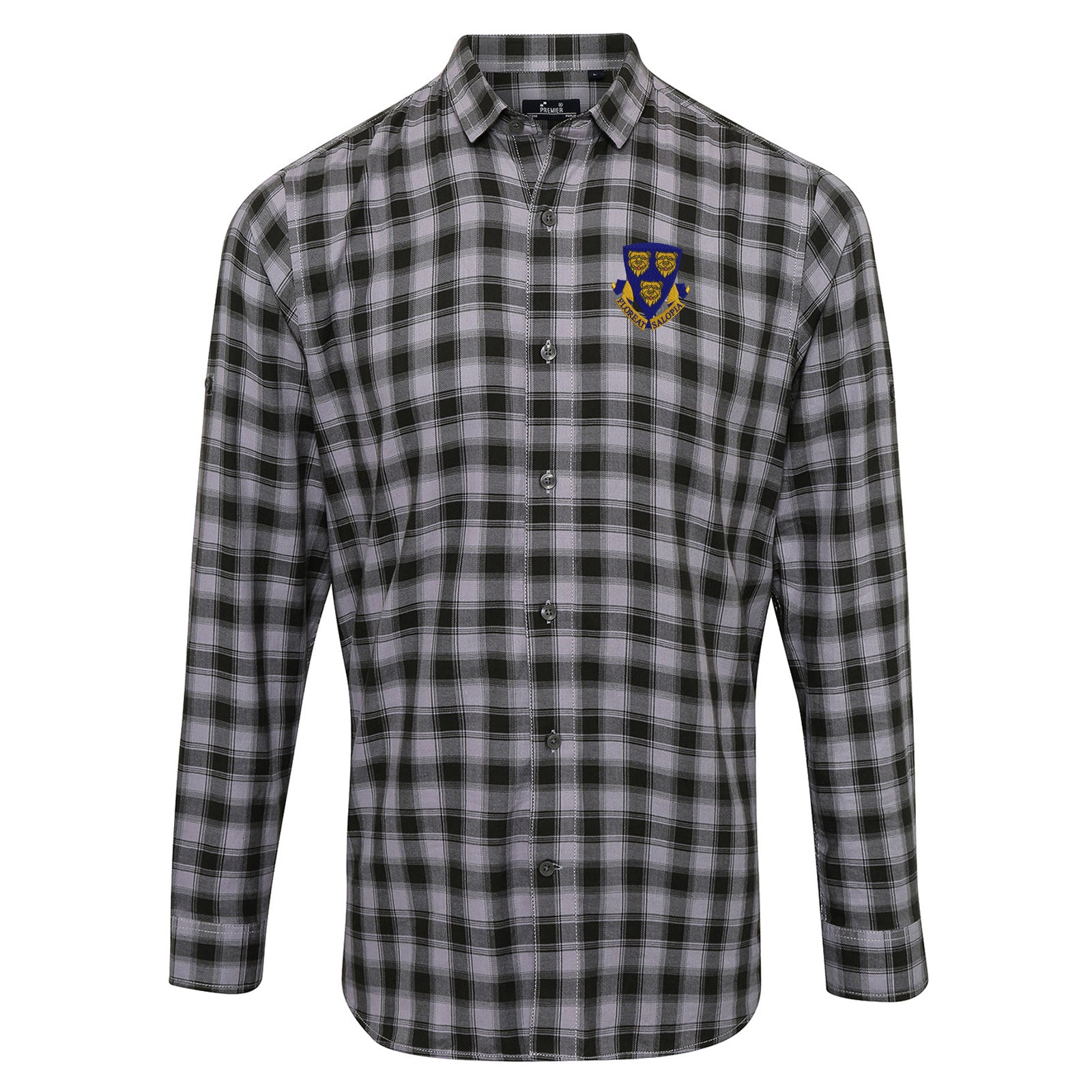 Shrewsbury Coat of Arms Check Shirt