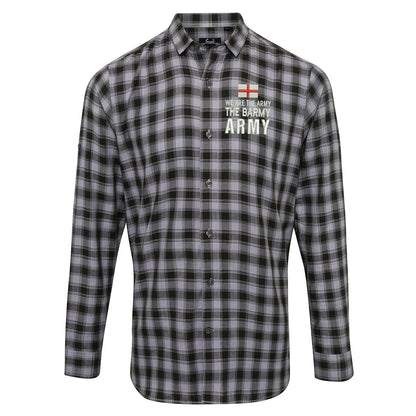 The Barmy Army Check Long Sleeve Shirt