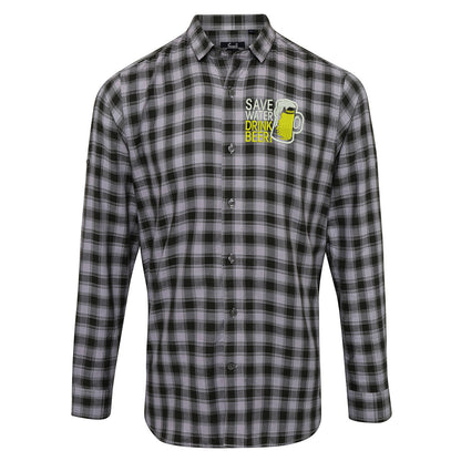Save Water Drink Beer Shirt