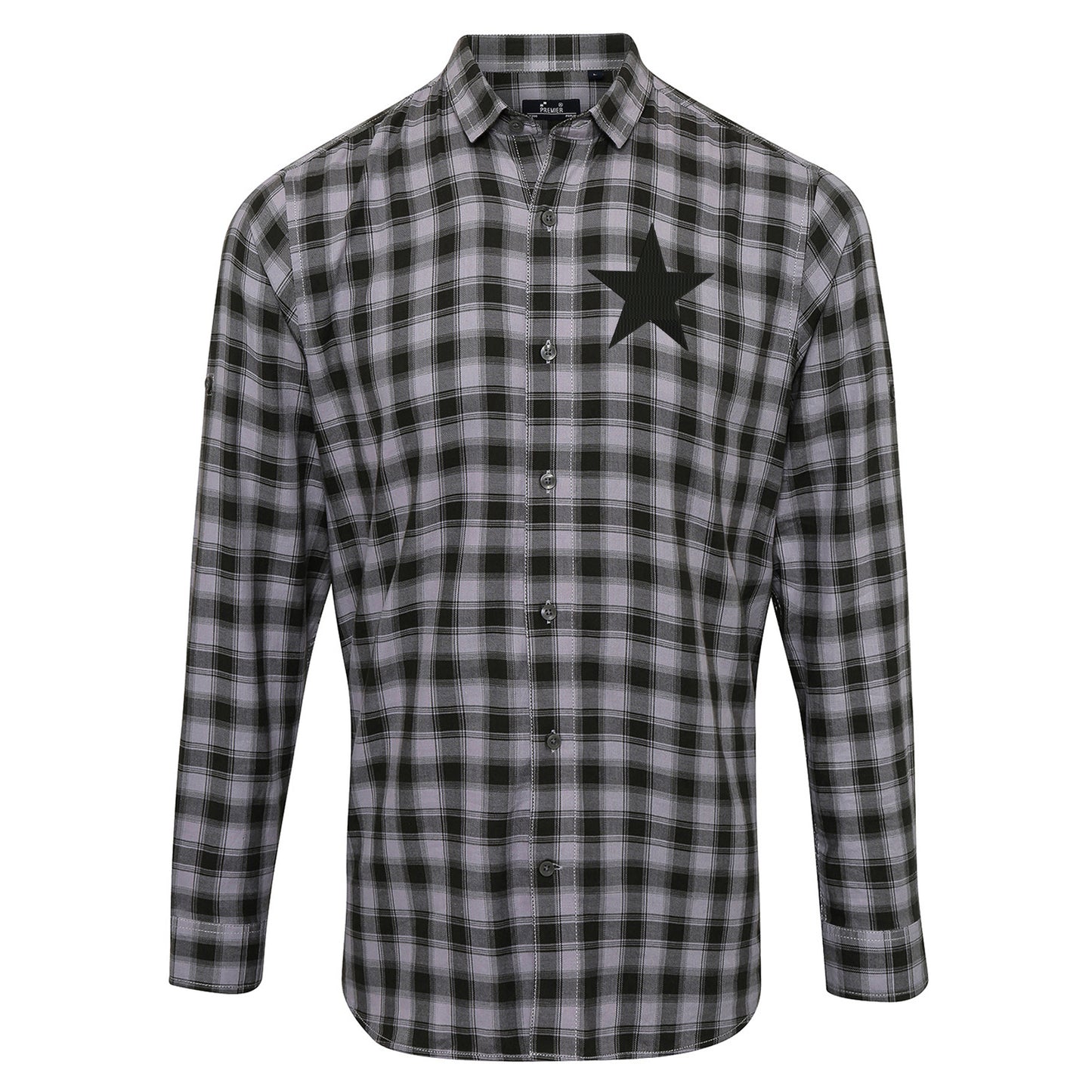 Retro Ghana 1980 Check Shirt