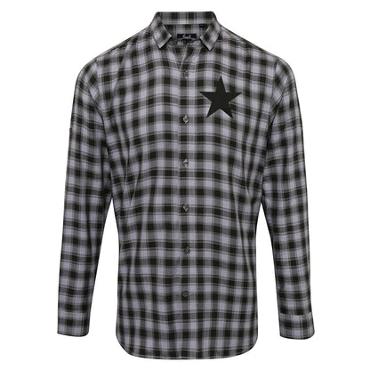 Retro Ghana 1980 Check Shirt