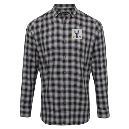 Ross County Football Check Shirt