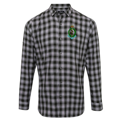 Royal Army Medical Corps Check Shirt