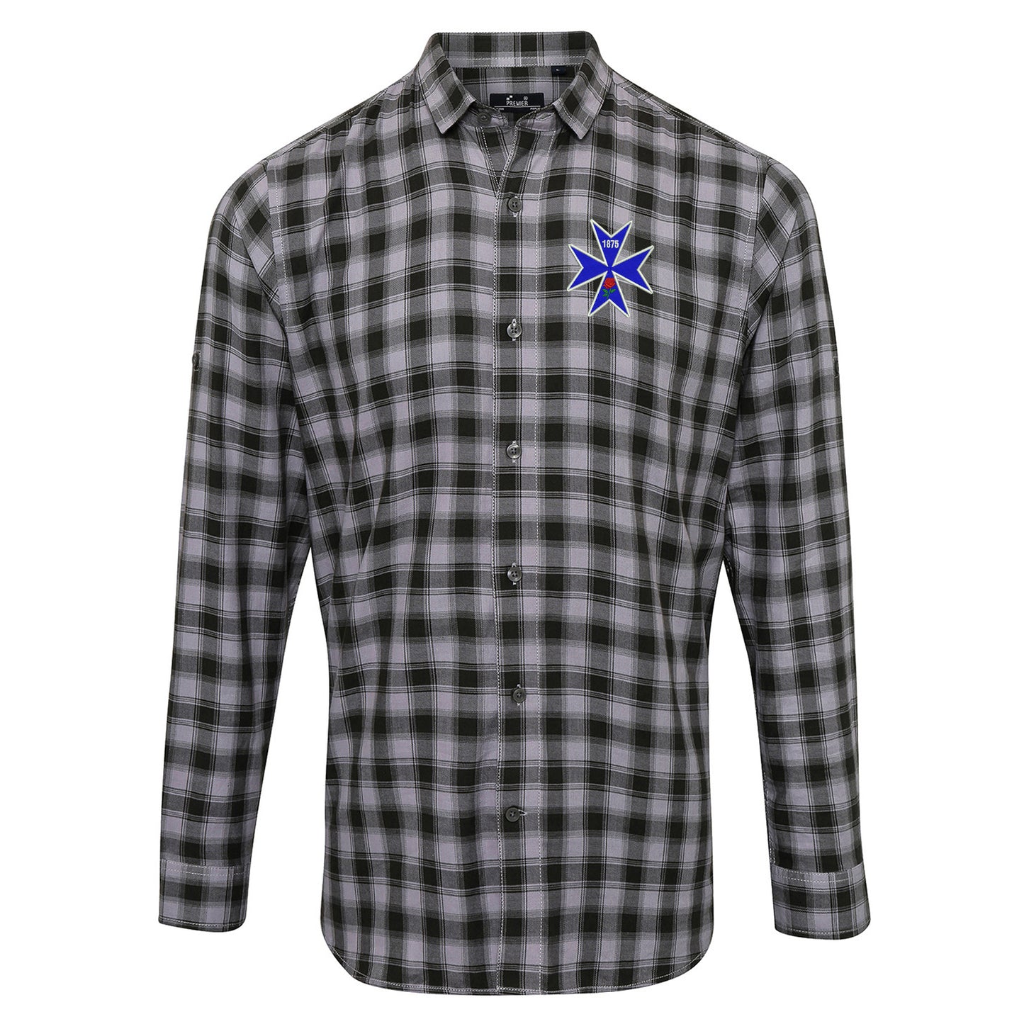 Retro Blackburn 1875 Long Sleeve Mulligan Check Shirt