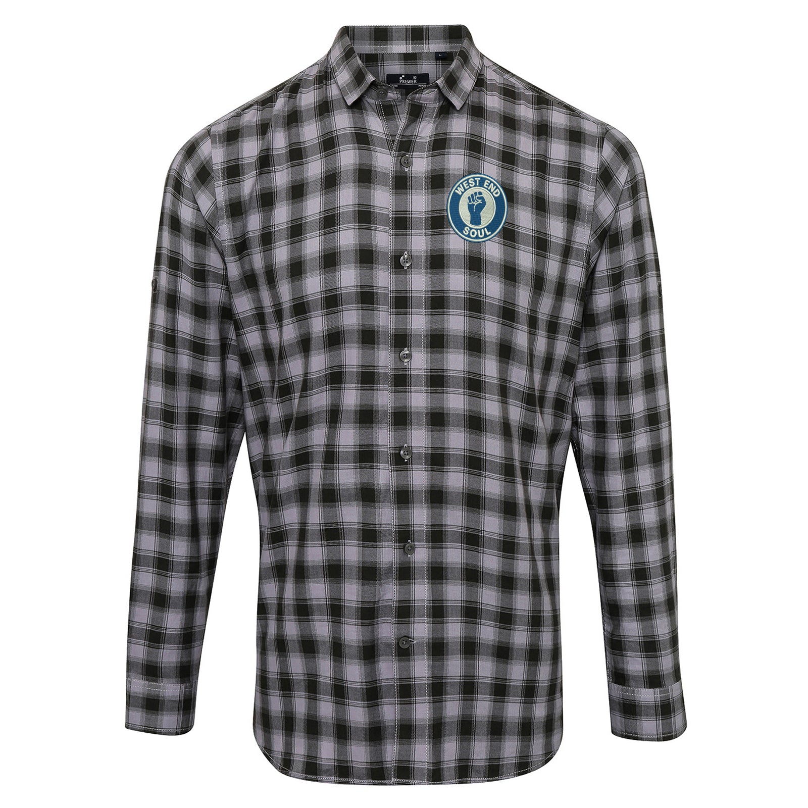 West End Check Long Sleeve Shirt