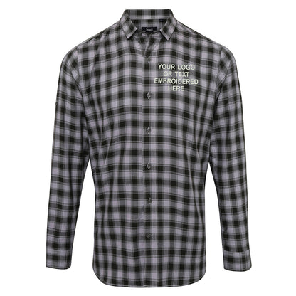 Personalised Shirt with Custom Embroidery