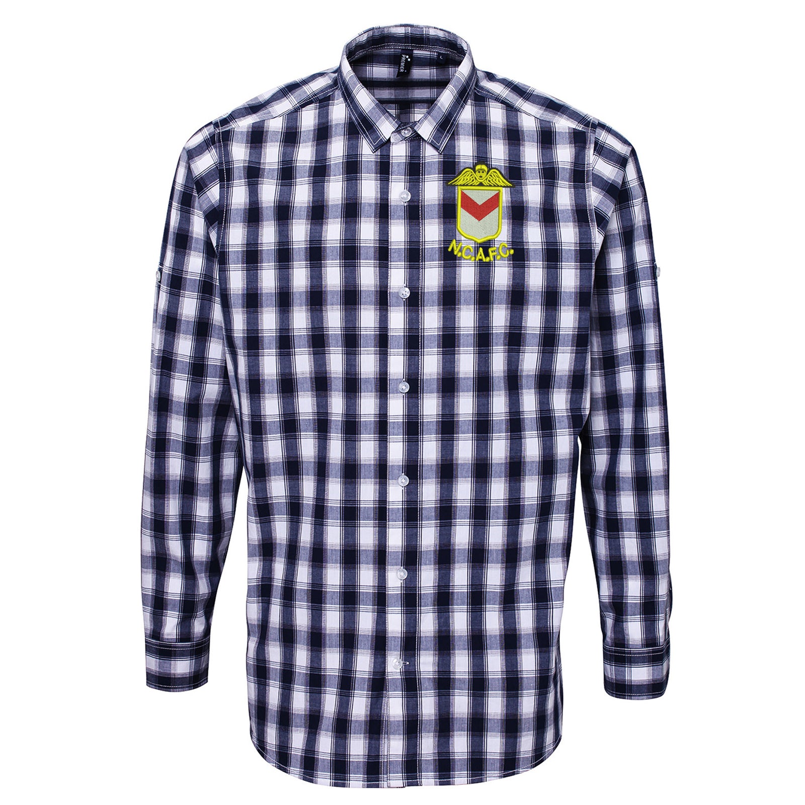 Retro Newport 1948 Check Shirt