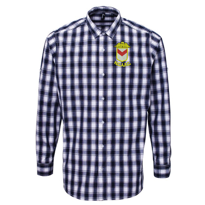 Retro Newport 1948 Check Shirt