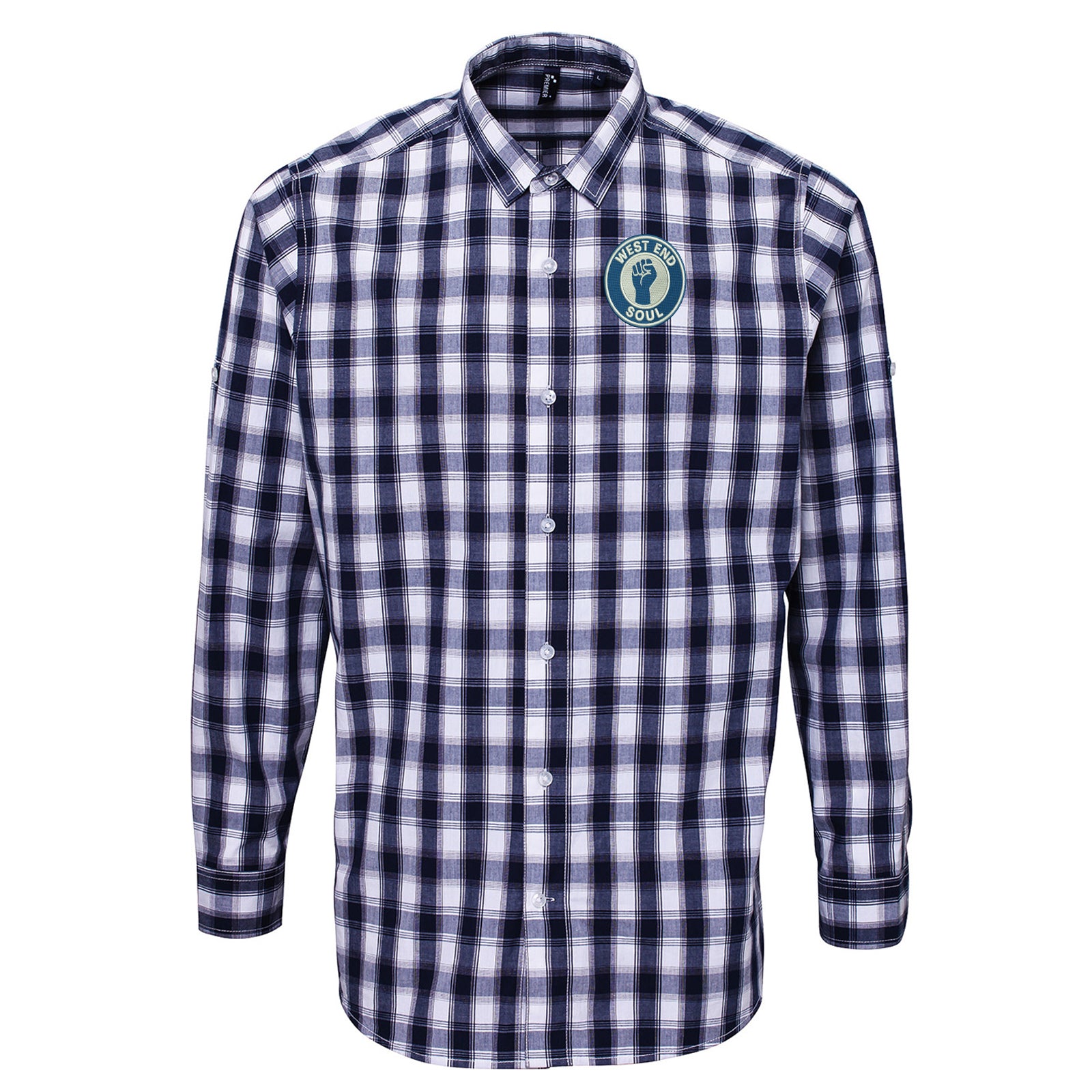 West End Check Long Sleeve Shirt
