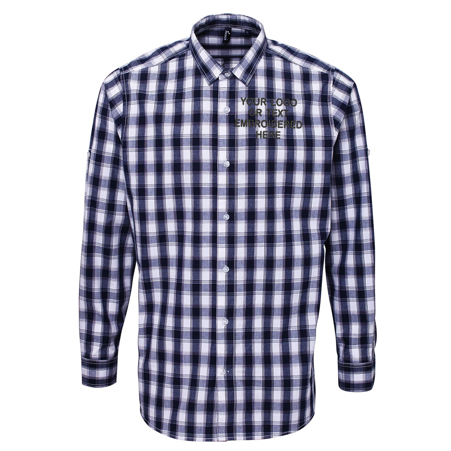 Personalised Shirt with Custom Embroidery
