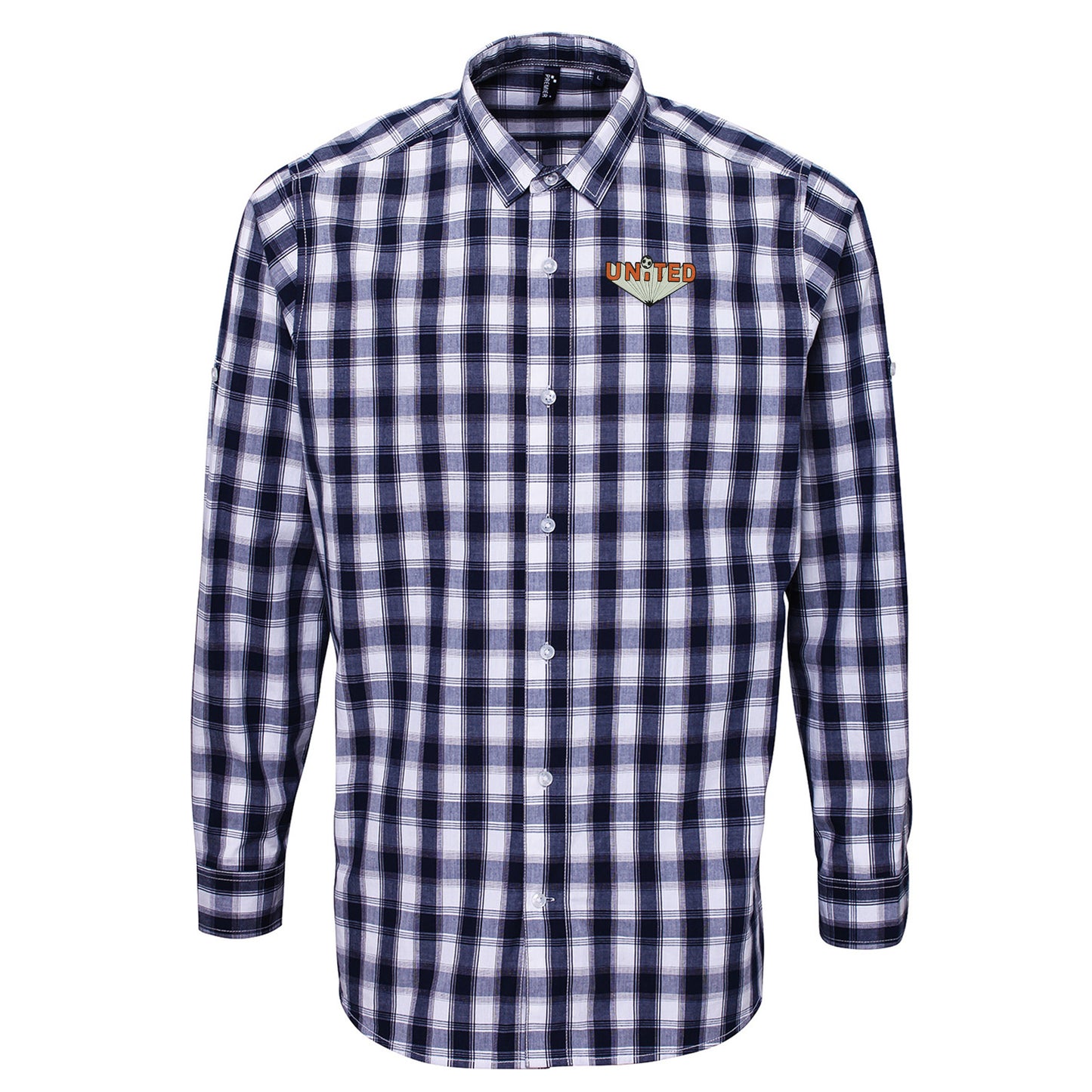 Classic Dundee United Check Long Sleeve Shirt