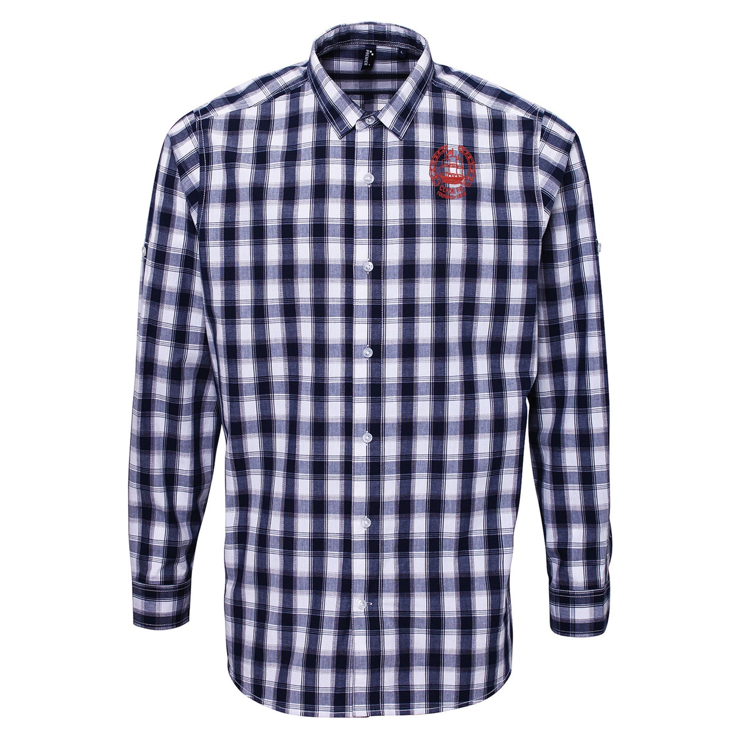 Clyde 1982 Long Sleeve Check Shirt