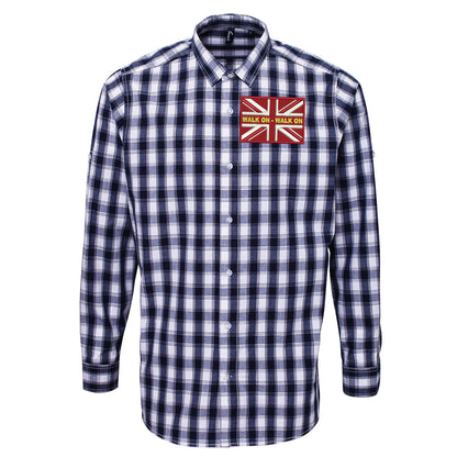 Walk On Walk On Coloured Union Jack Shirt