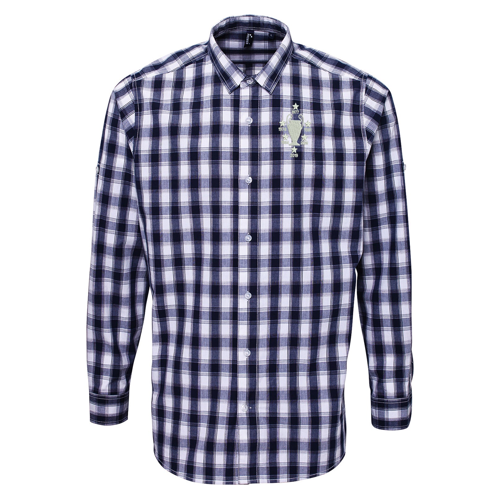 Liverpool FC Check Shirt