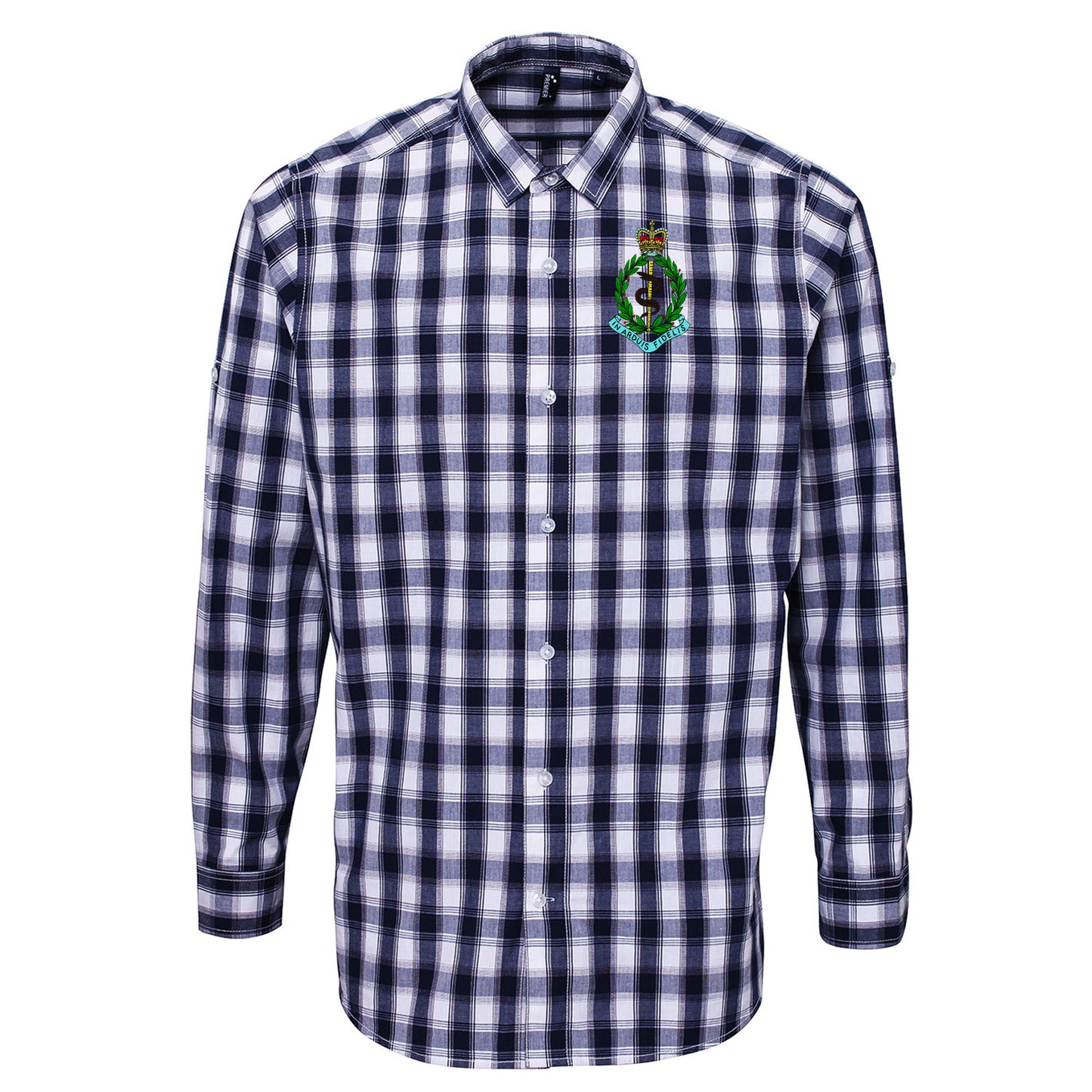 Royal Army Medical Corps Check Shirt