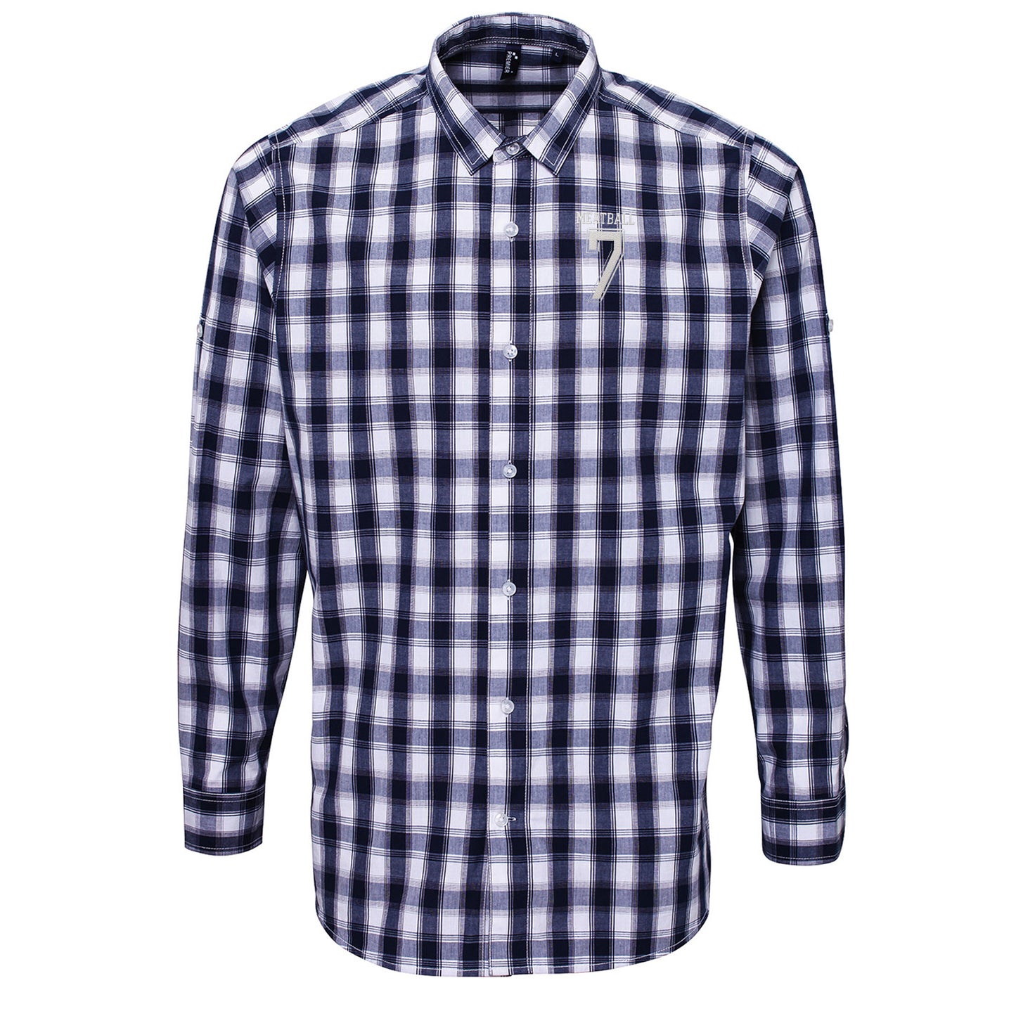 John McGinn Scotland Football Check Long Sleeve Shirt