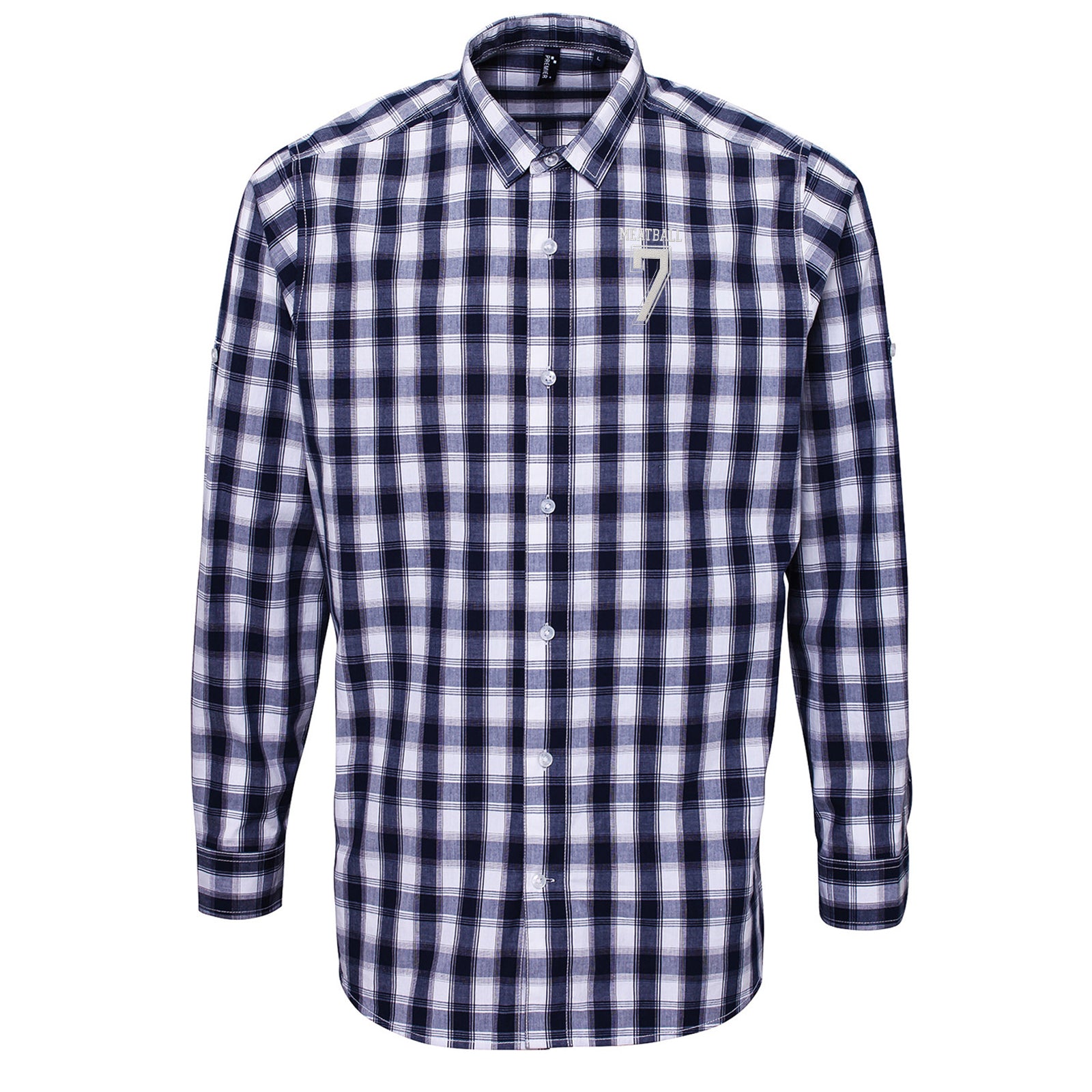 John McGinn Scotland Football Check Long Sleeve Shirt