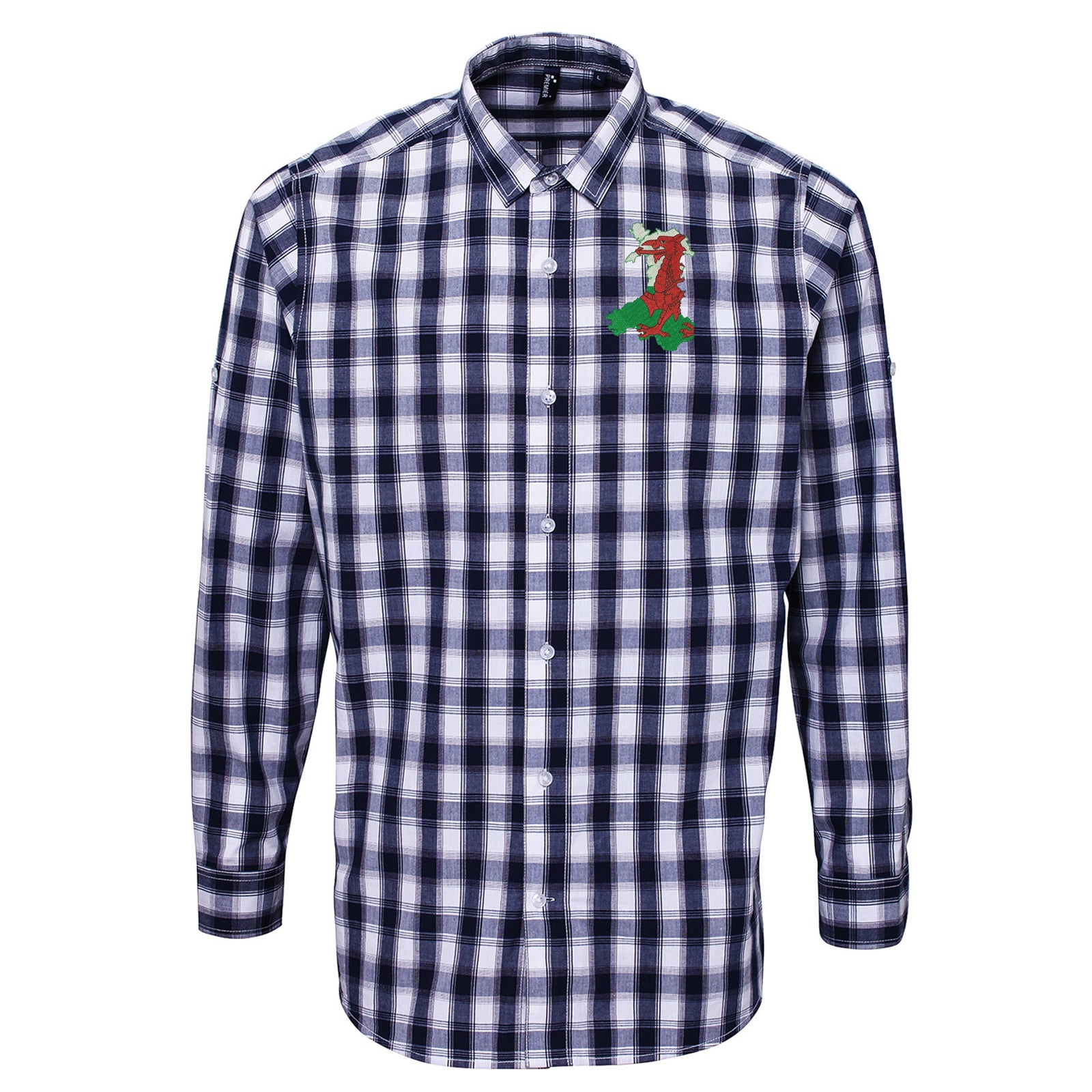 Wales Flag Map Shirt