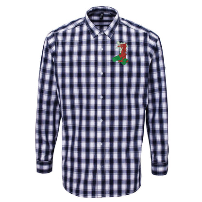 Wales Flag Map Shirt
