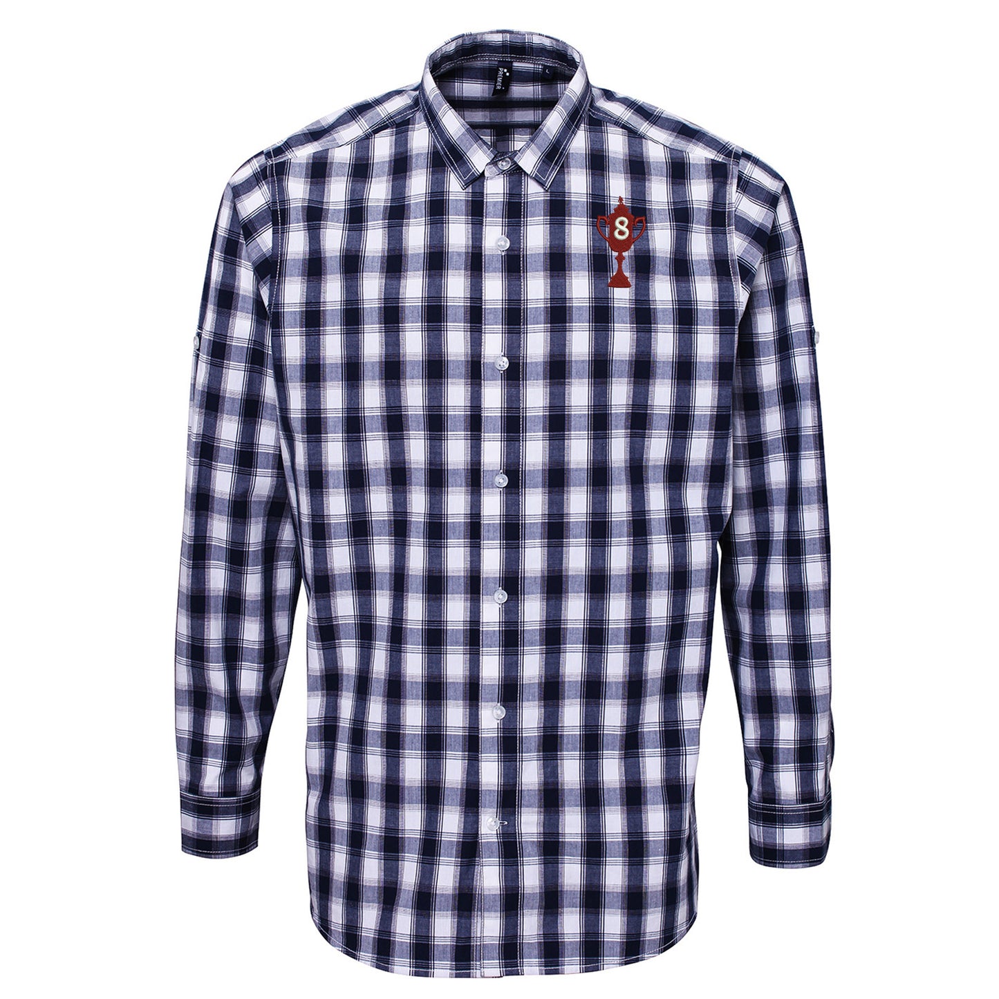Scottish Cup Winners Long Sleeve Check Shirt
