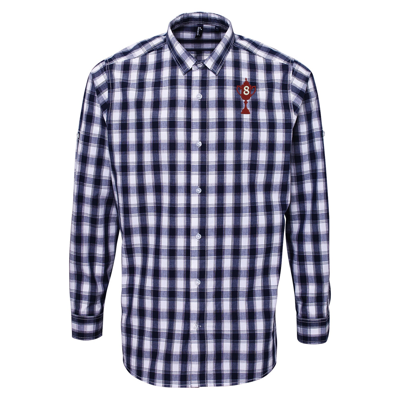Scottish Cup Winners Long Sleeve Check Shirt