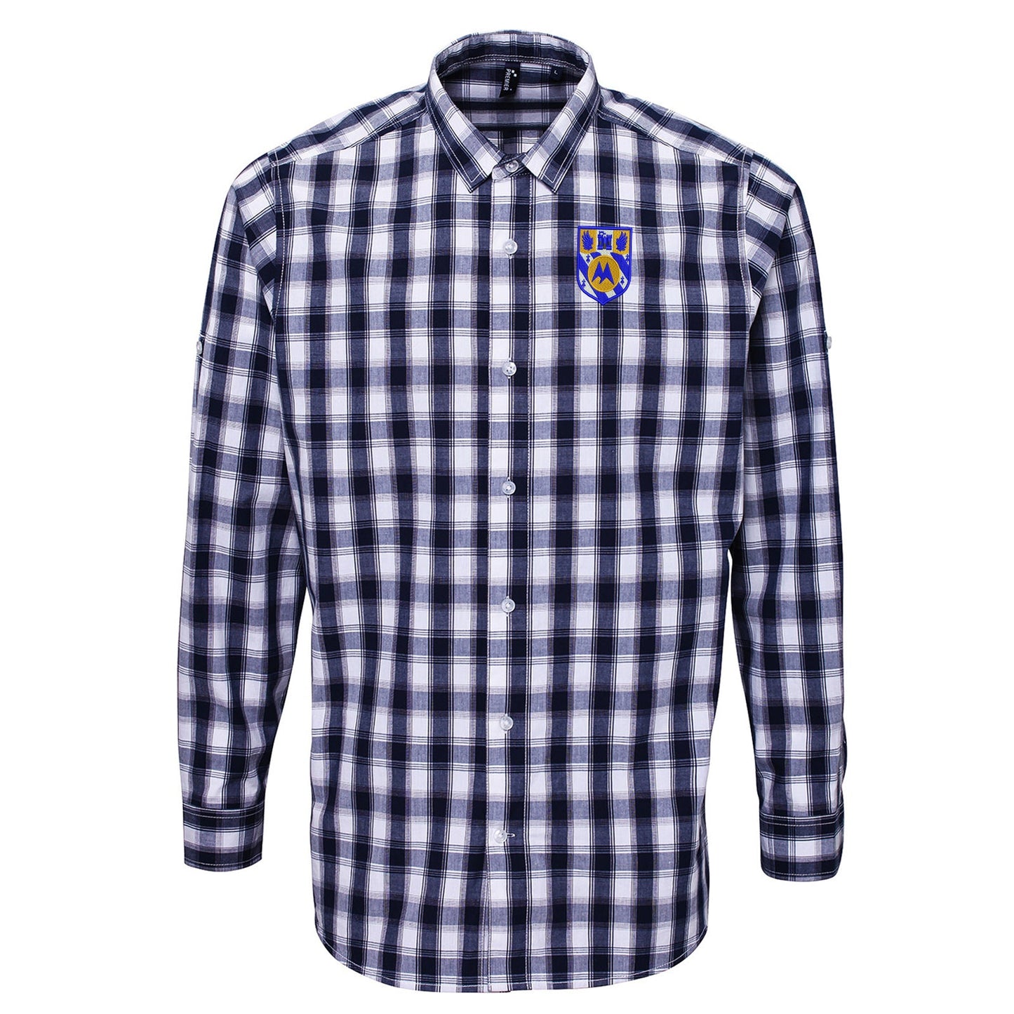 Retro Torquay 1978 Embroidered Long Sleeve Mulligan Check Shirt