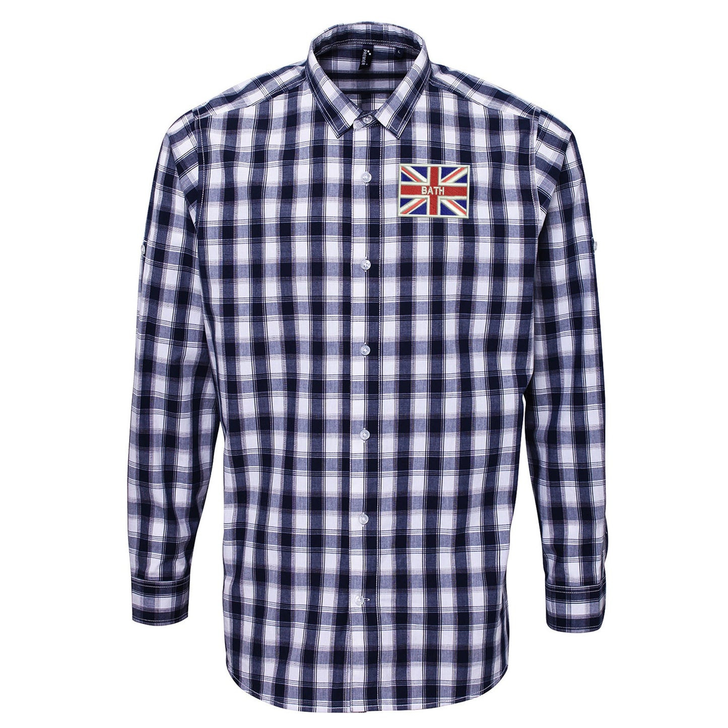 Bath Union Jack Long Sleeve Shirt