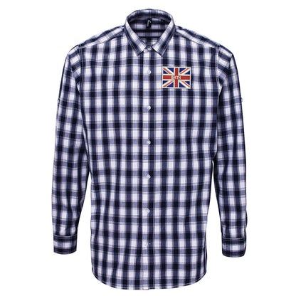 Bath Union Jack Long Sleeve Shirt