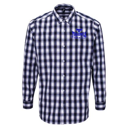 The Owls Football Check Shirt