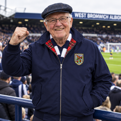 Classic West Bromwich Albion Jacket Mens