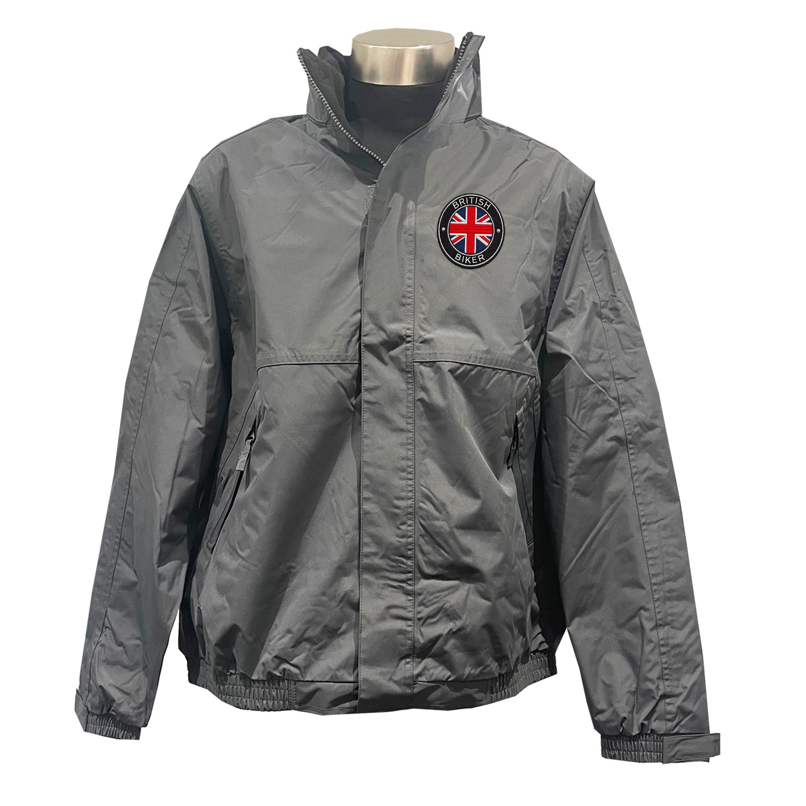 British Biker Jacket