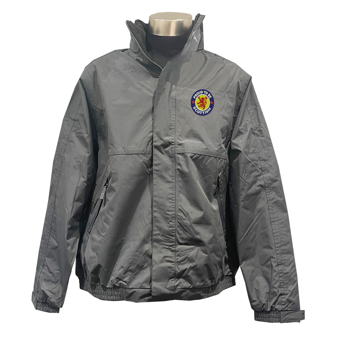 Proud to be Scottish Embroidered Premium Outdoor Jacket