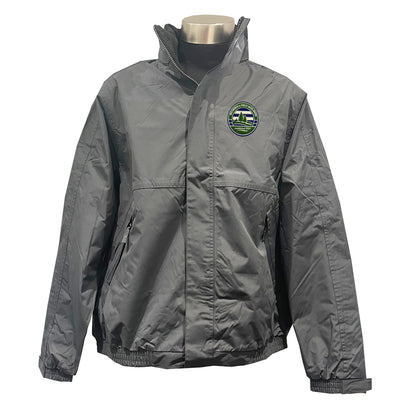 Retro Forest Green Rovers Jacket 