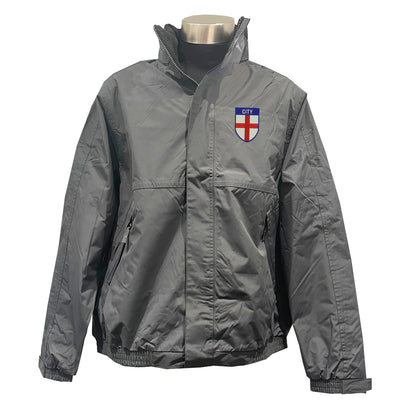 City Flag of England Shield Premium Outdoor Jacket