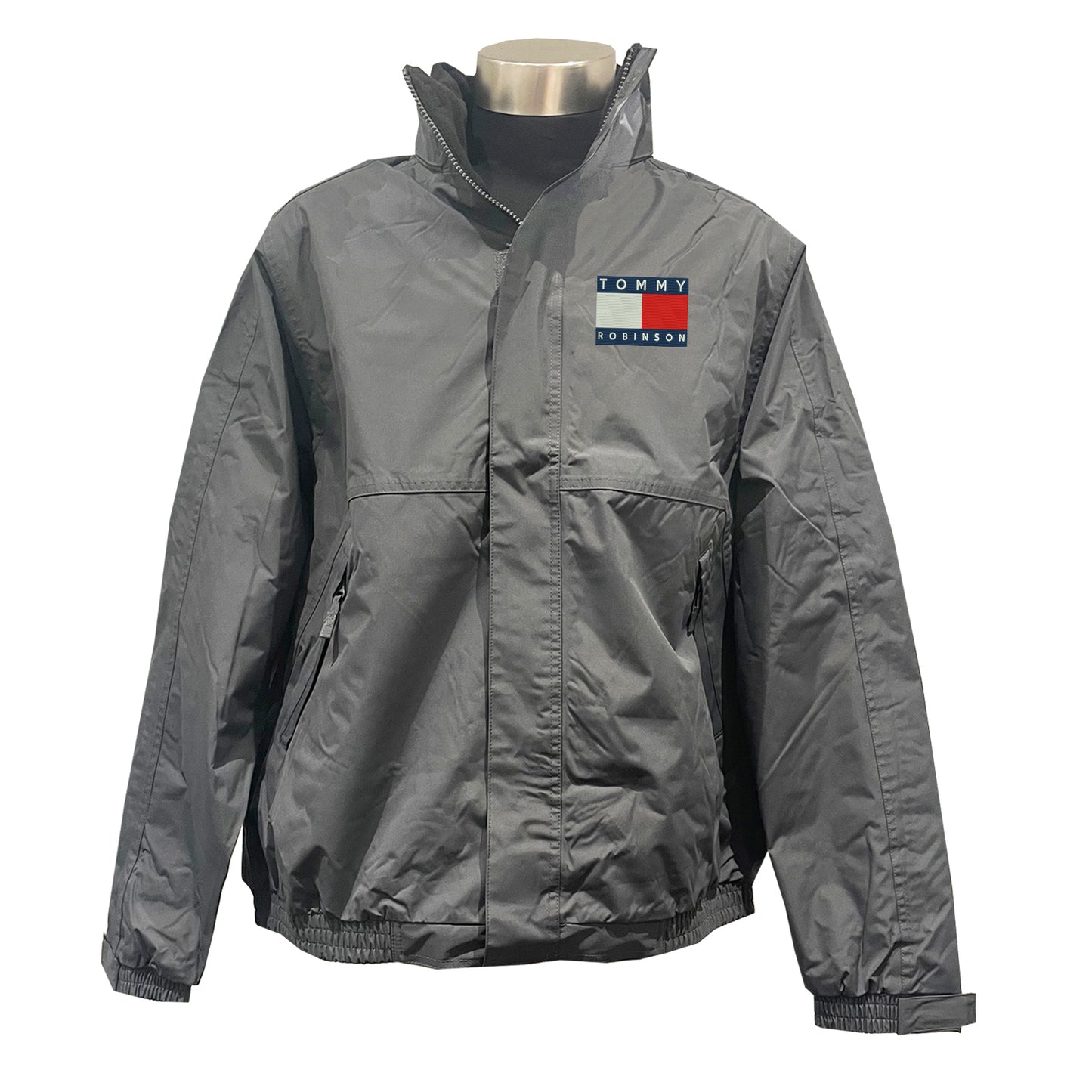 Tommy Robinson Embroidered Premium Outdoor Jacket