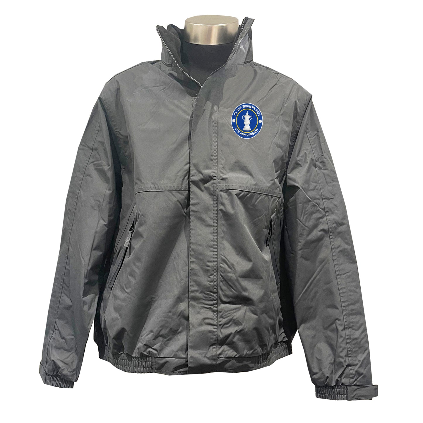 Vintage Leicester City Football Jacket 