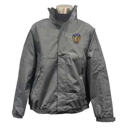 Retro Mansfield Wesleyans Embroidered Premium Outdoor Jacket