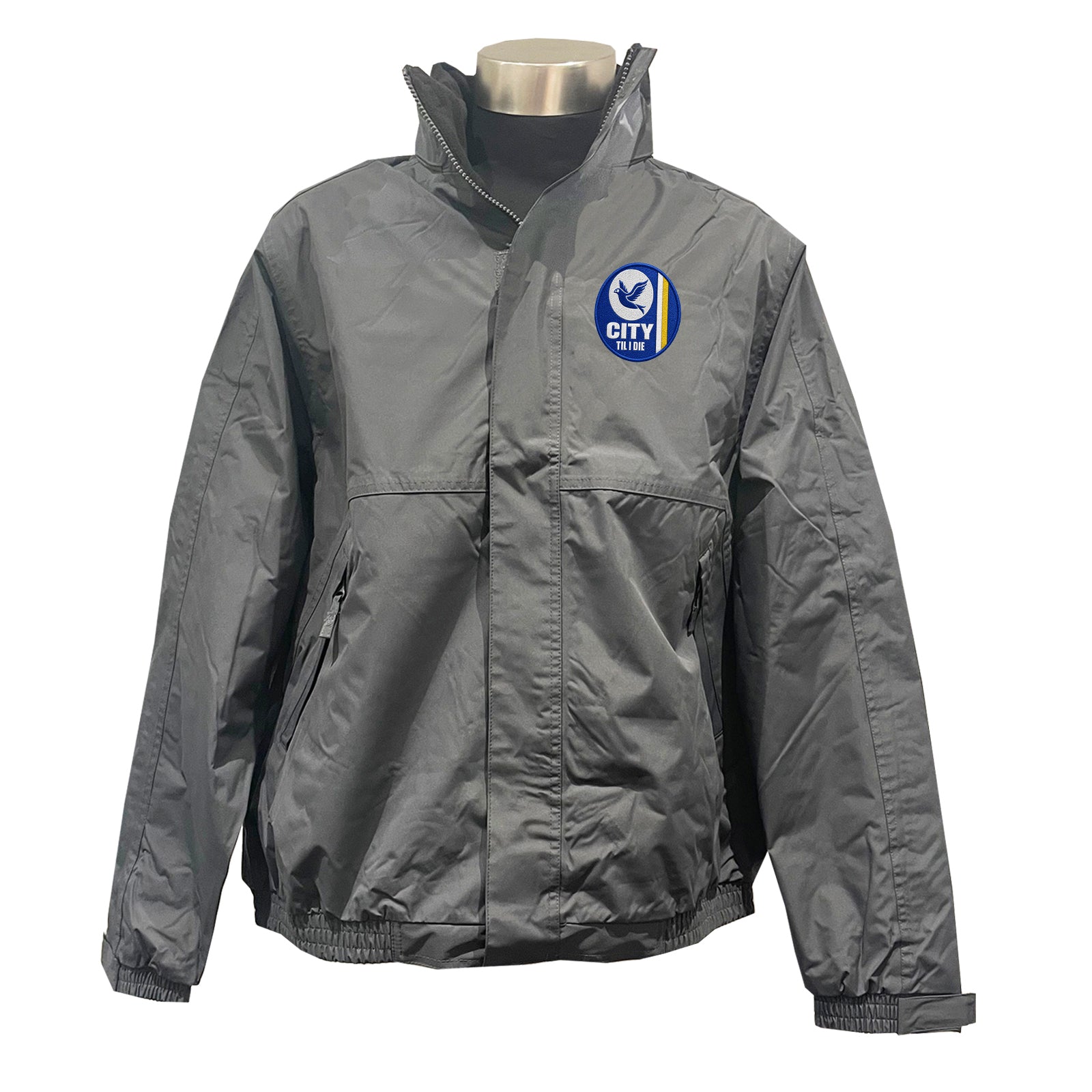 Cardiff City Til I Die Jacket