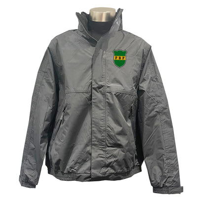Classic Brazil Football Jacket