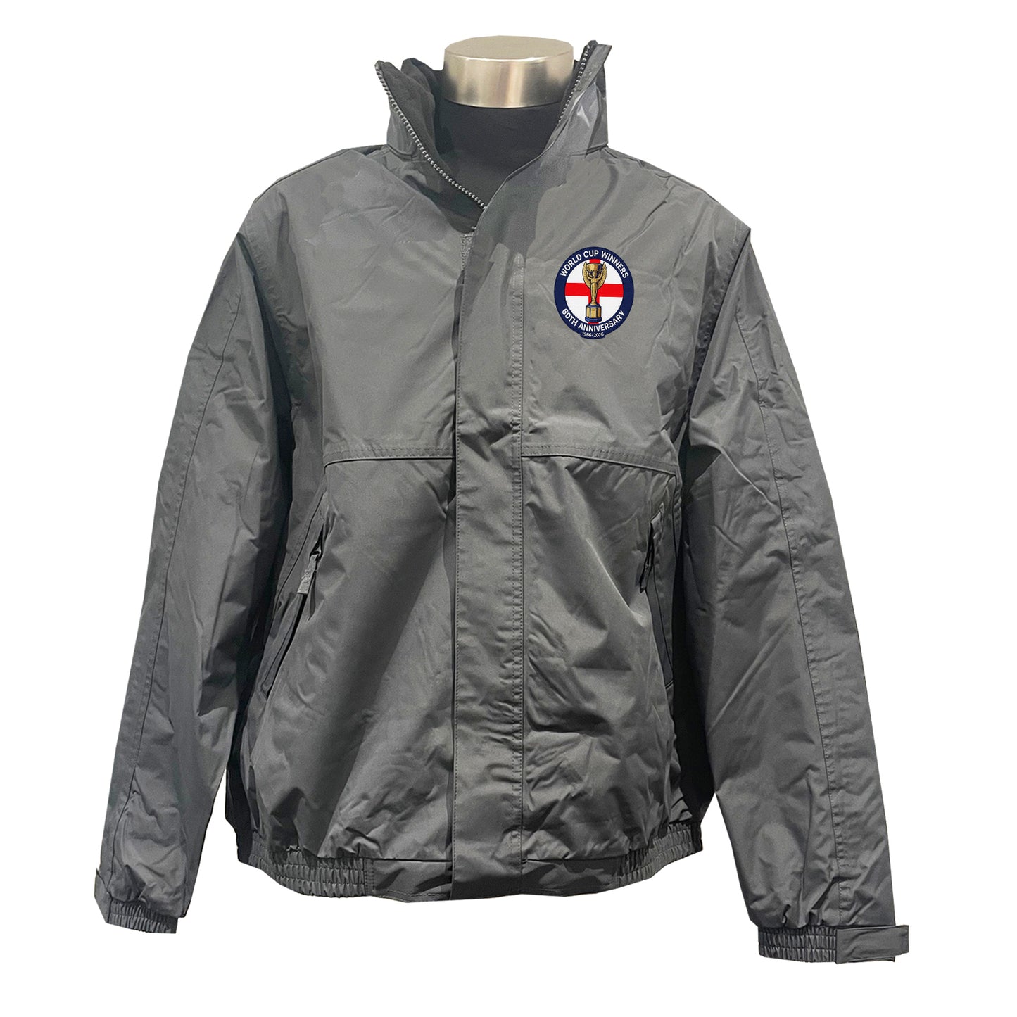 Retro England Football Jacket