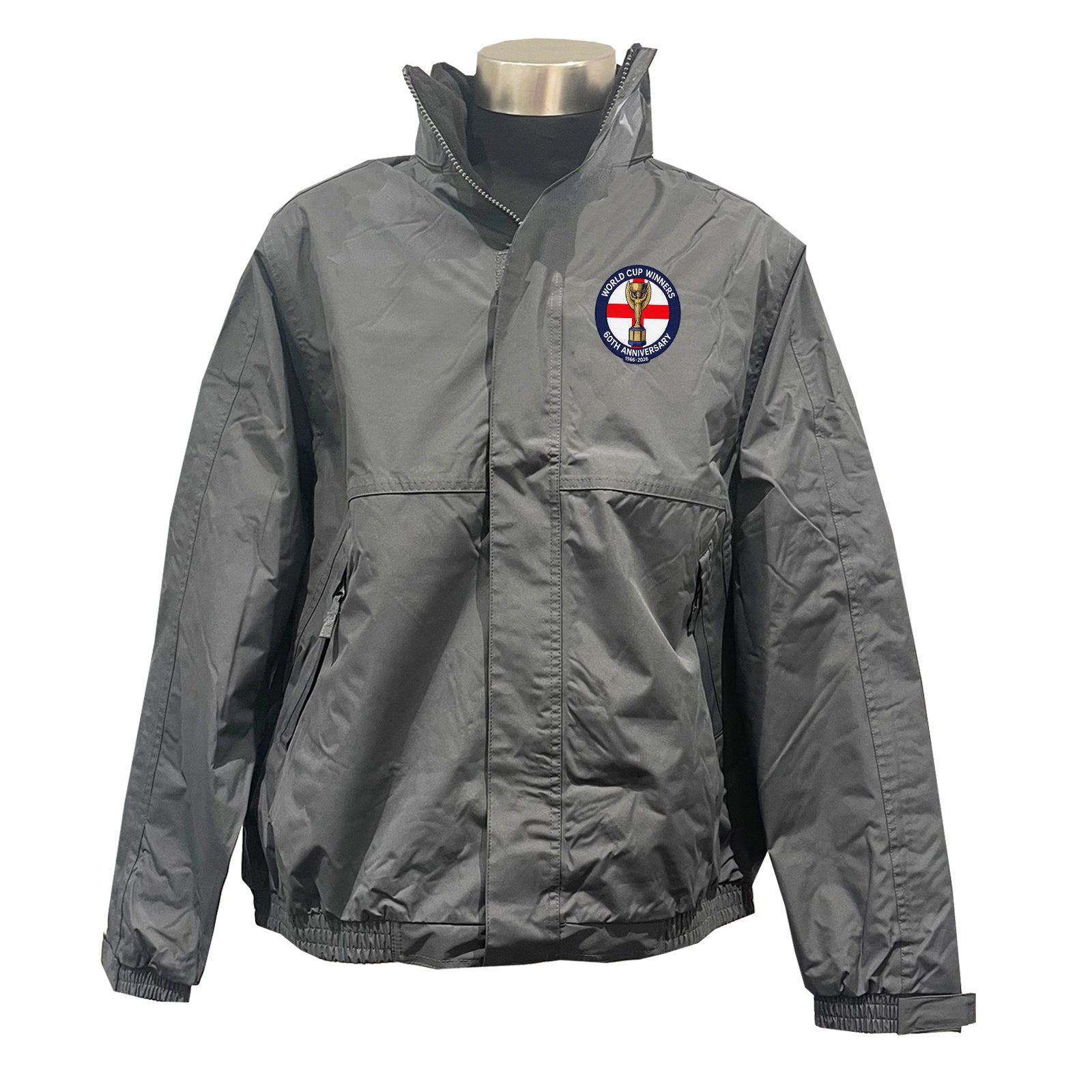 Retro England Football Jacket