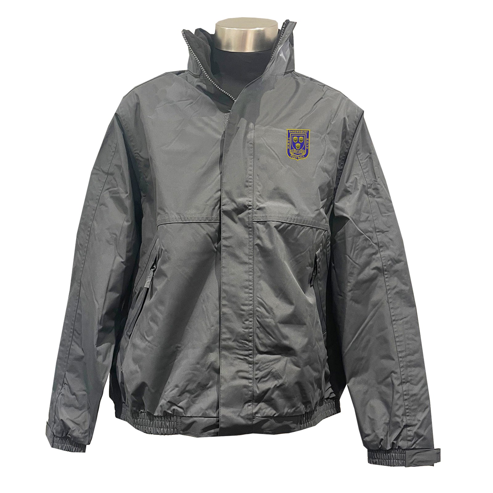 Shrewsbury 1970 Embroidered Outdoor Jacket