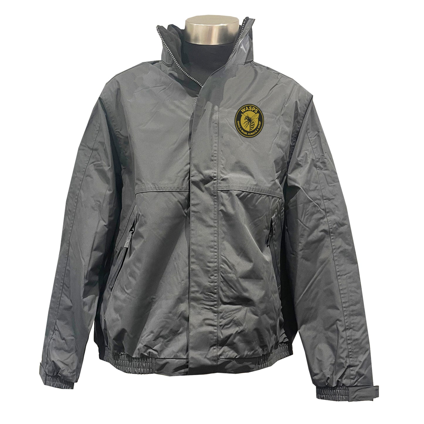 Once a Wasp Always a Wasp Rugby Jacket 