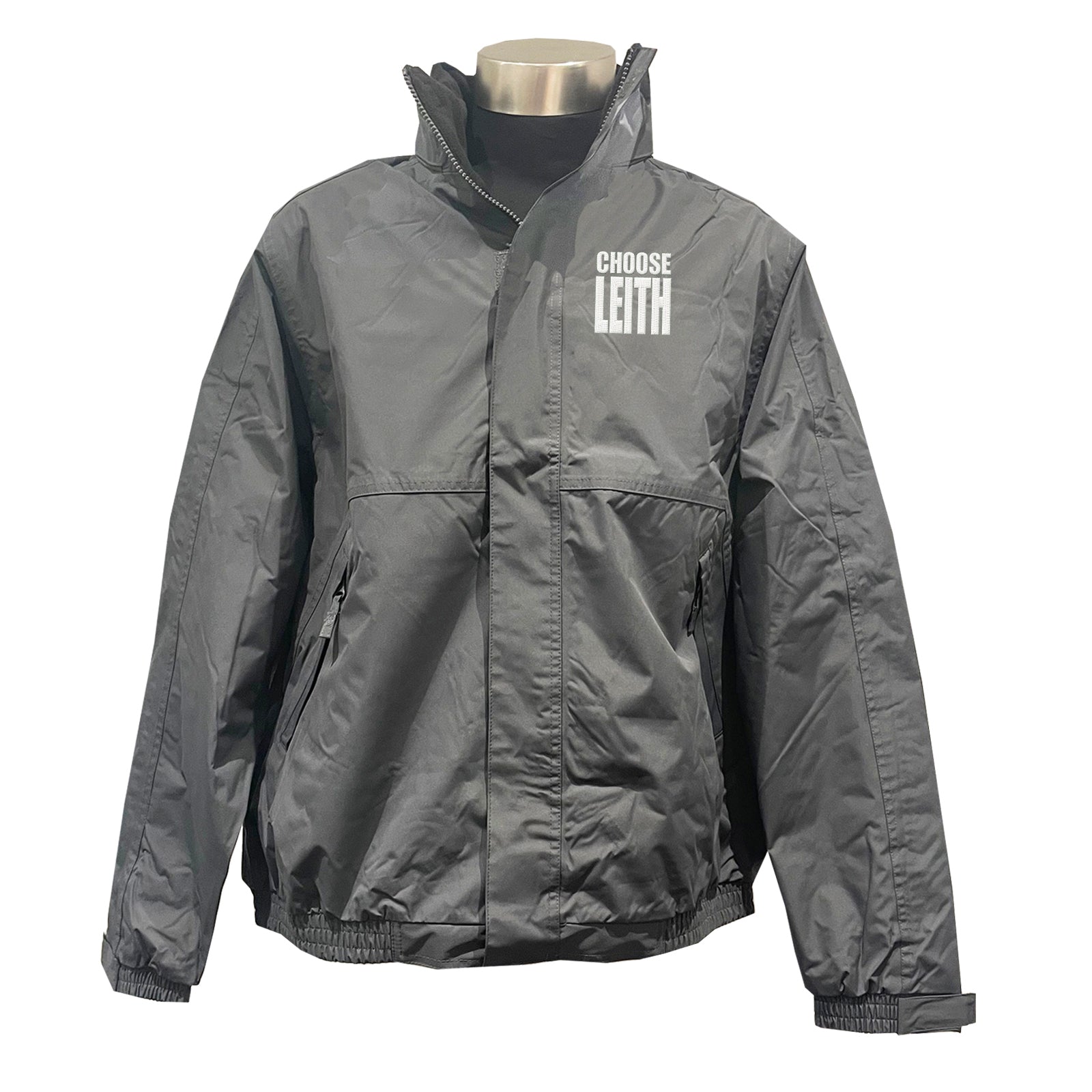 Hibs FC Choose Leith Football Jacket