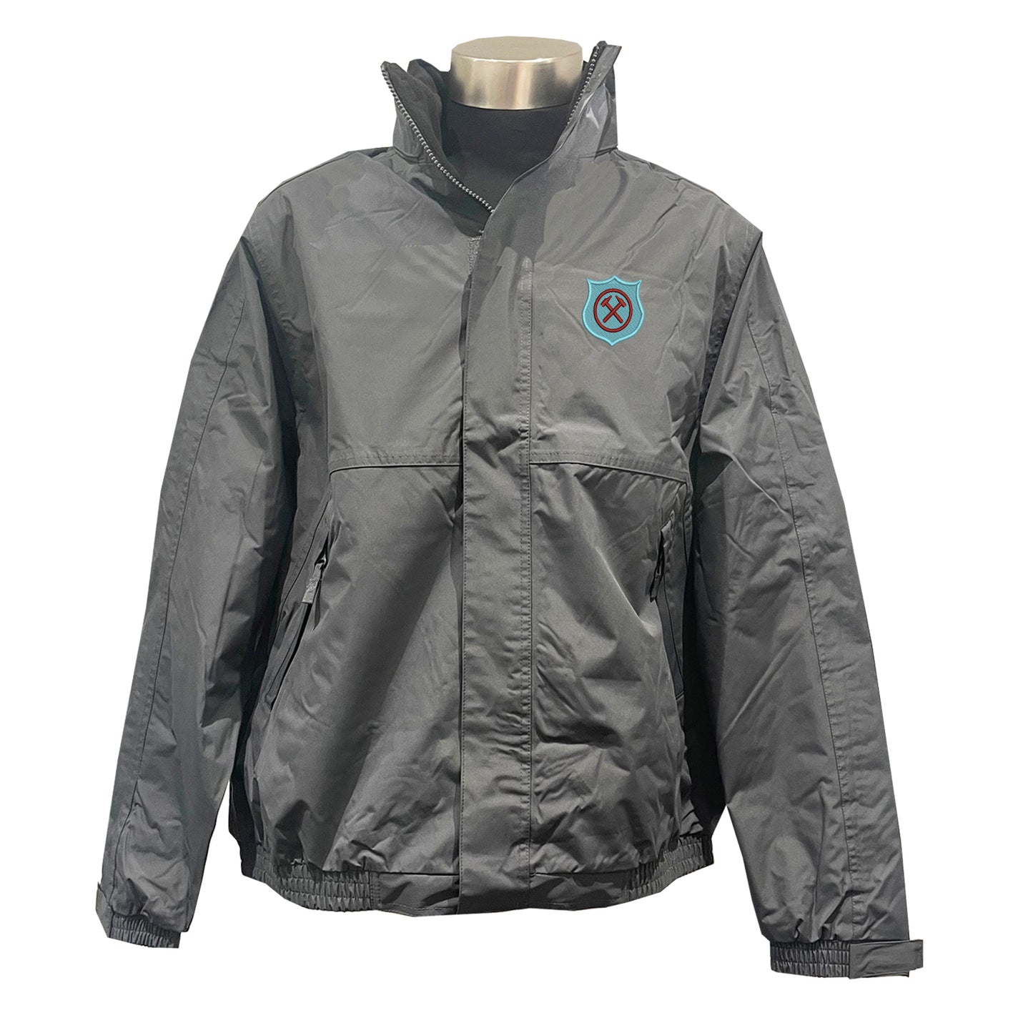 Retro West Ham 1923 Embroidered Premium Outdoor Jacket