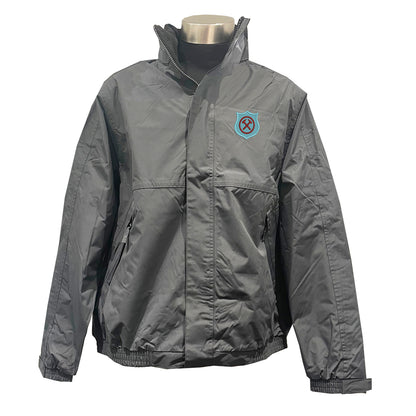 Retro West Ham 1923 Embroidered Premium Outdoor Jacket