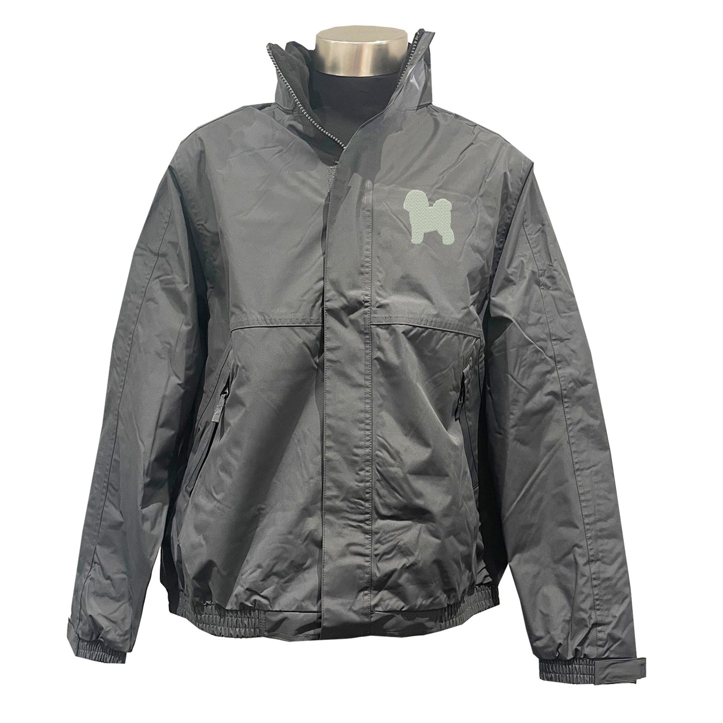 Bichon Friser Waterproof Jacket