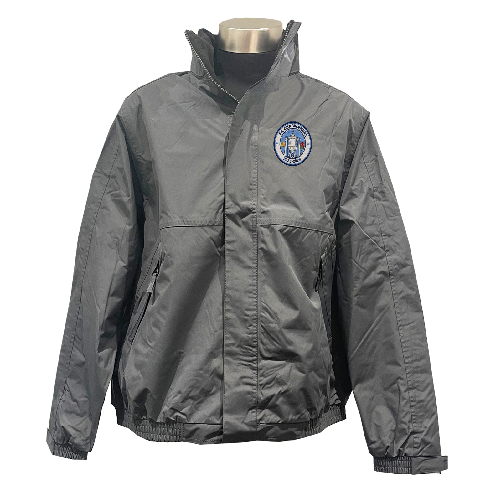 Man City FA Cup Winners 2026 Jacket 