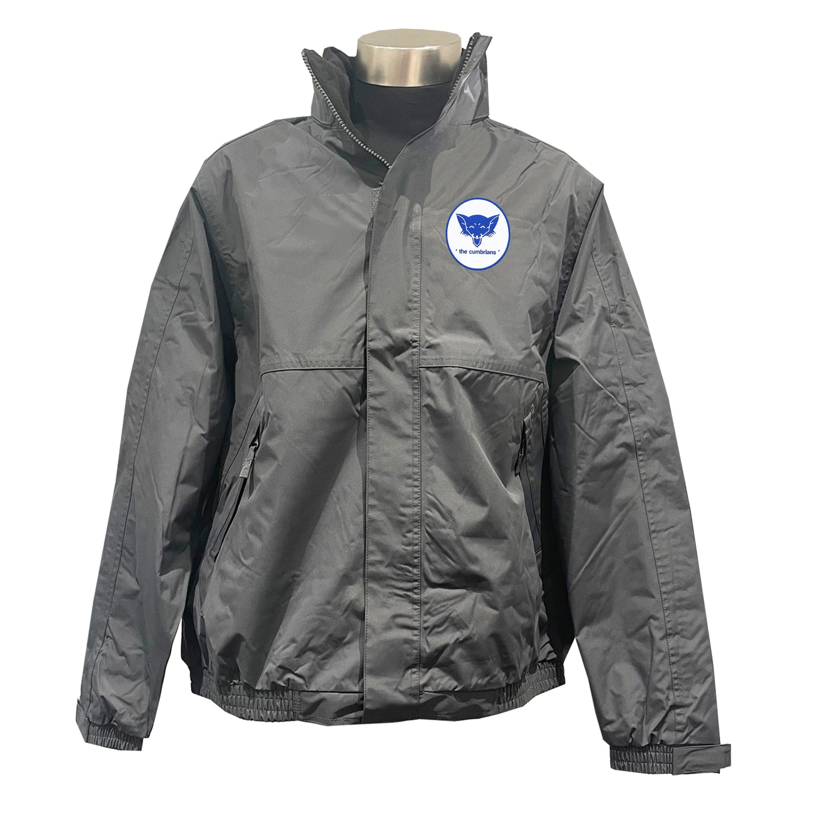Old School Carlisle United Football Jacket