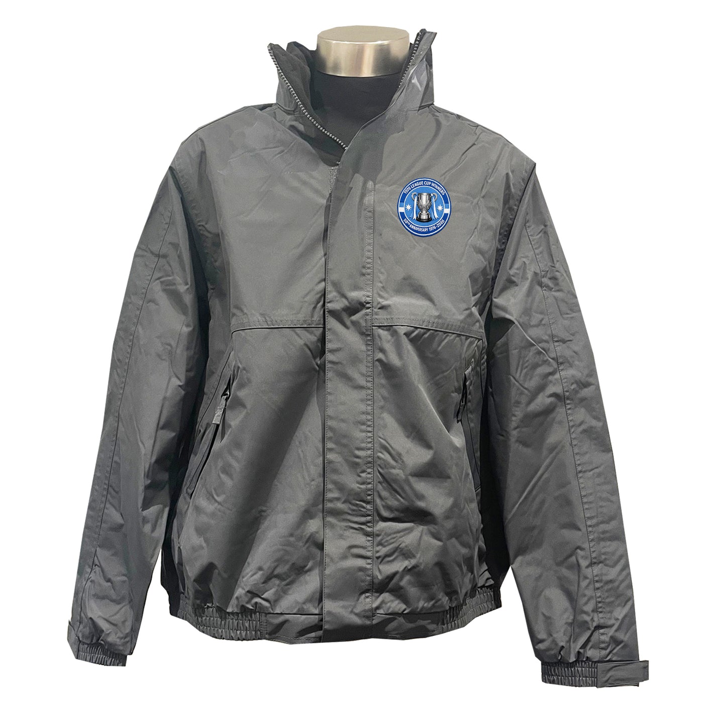 Man City League Cup Winners 1975-1976 Jacket